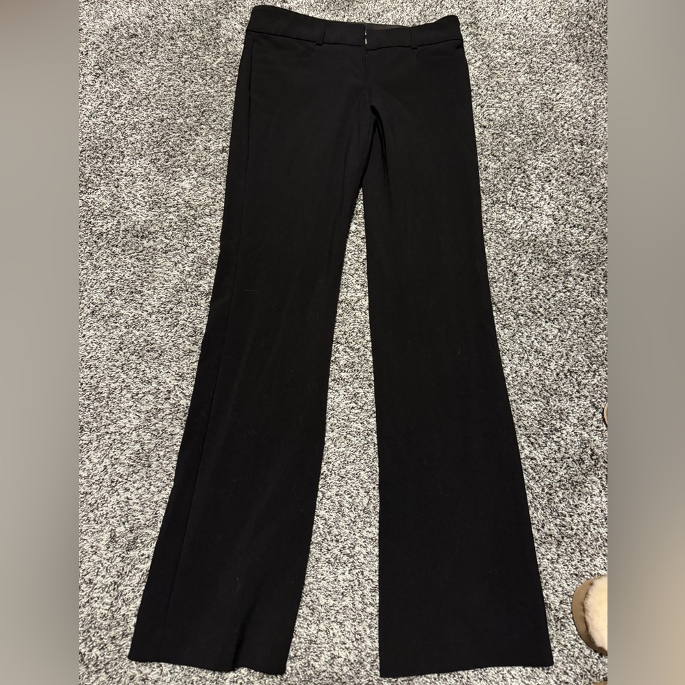 Black juniors dress pants